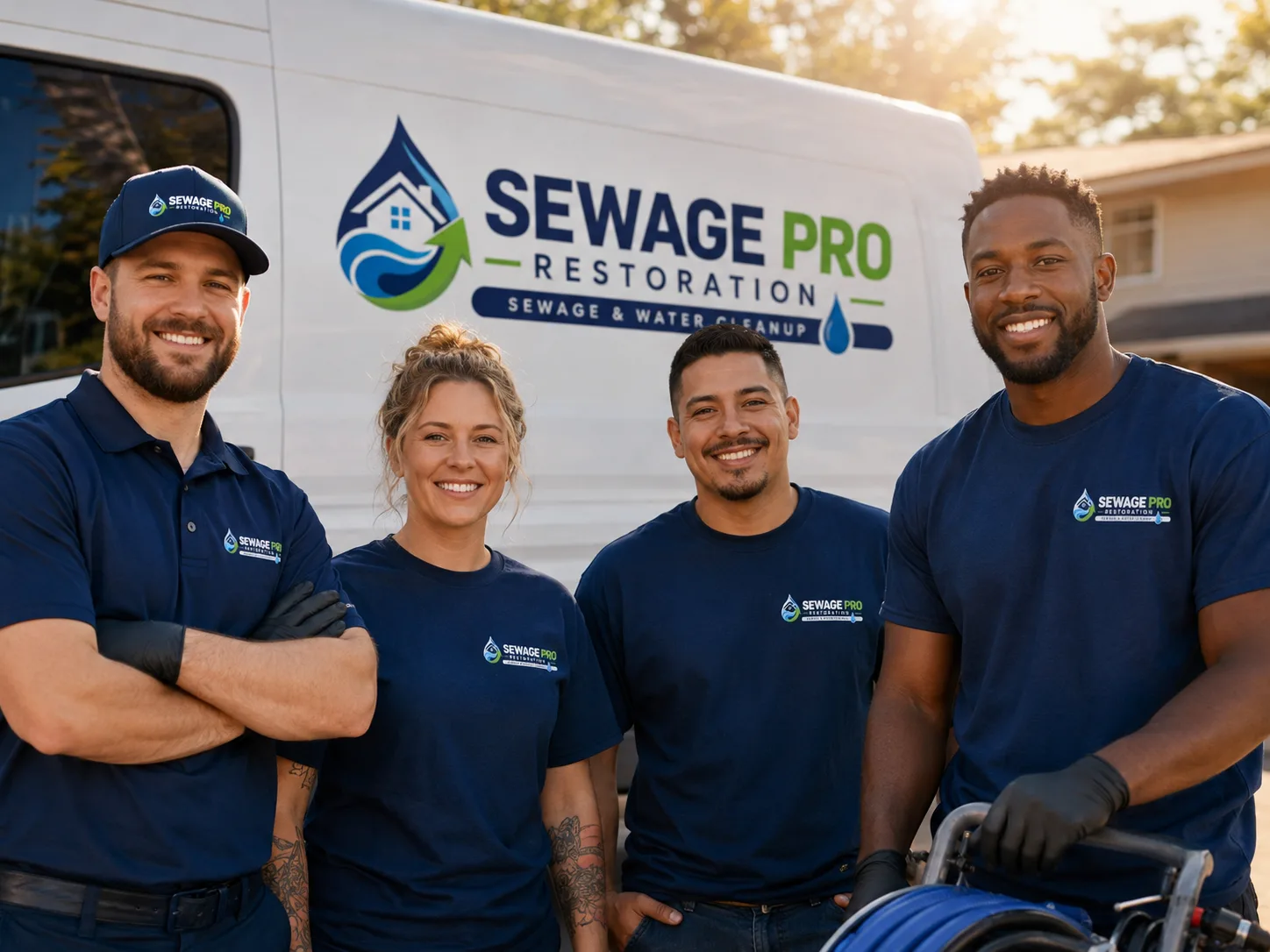 Sewage Cleanup Services company in Thurmont, MD
